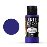 VALLEJO ART DECO 060-60ML. ULTRA BLUE DEEP - Al Masam Stationery LLC